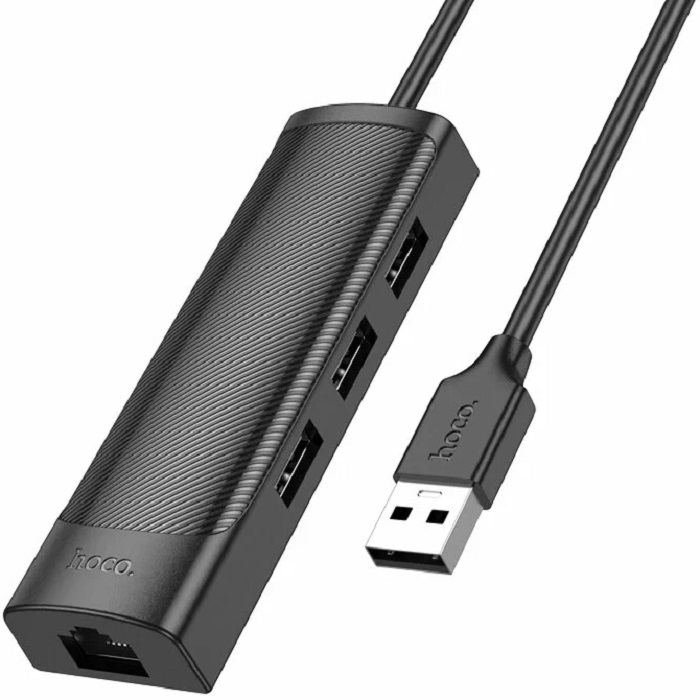 USB-хаб 2.0 Hoco HB42 (6942007615204); 4