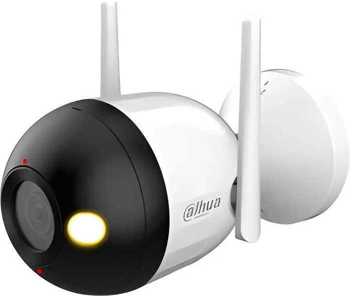 IP-камера уличная цилиндрическая Dahua DH-IPC-F4CP-LED-0280B; 4