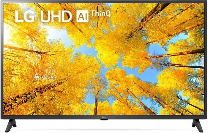 Телевизор 43" LG 43UQ75006LF; Direct LED;
