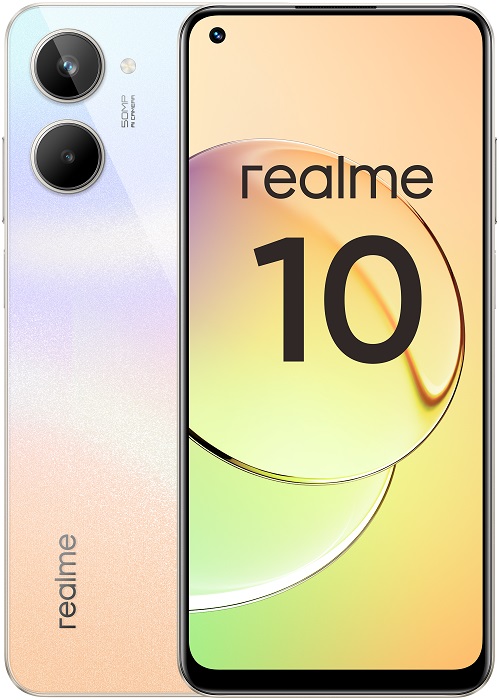 Смартфон Realme 10 8/256Гб Clash White