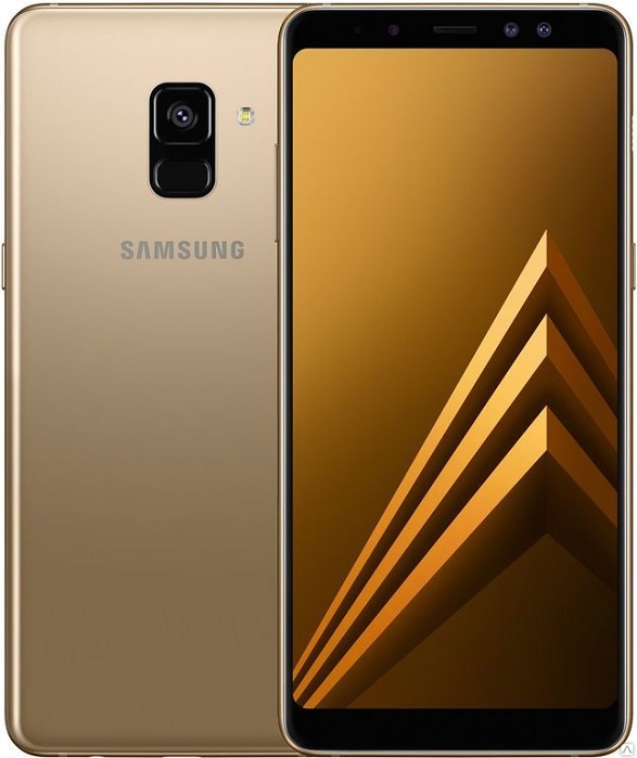 Смартфон Samsung Galaxy A8+ (SM-A730FZDDSER); 6"AMOLED(2220х1080);