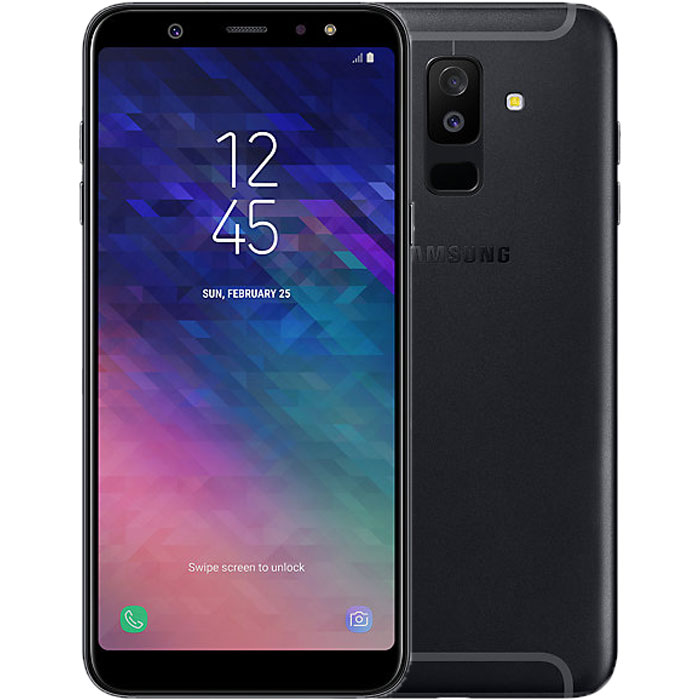 Смартфон Samsung Galaxy A6+ (SM-A605FZKNSER); 6"AMOLED(2220х1080);