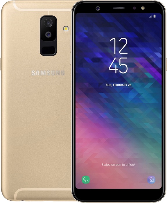 Смартфон Samsung Galaxy A6+ (SM-A605FZDNSER); 6"AMOLED(2220х1080);