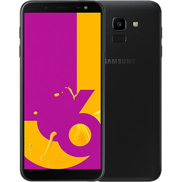 Смартфон Samsung Galaxy J6 (SM-J600FZKGSER); 5.6"AMOLED(1480х720);