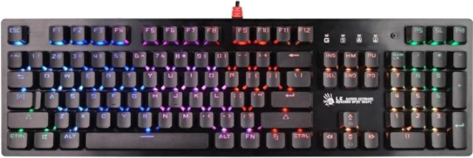 Клавиатура A4Tech Bloody B820R Blue S;