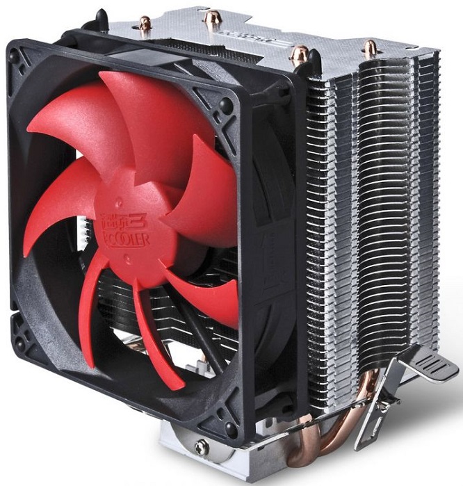 Кулер PCCooler S93; 775,115x,1366; AM2/3/4,FM1/2; 90