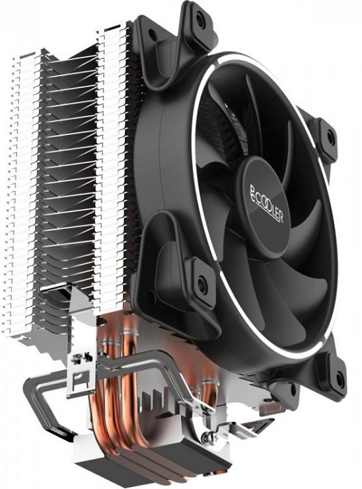 Кулер PCCooler GI-X3; 775,115x,1366; AM2/3/4,FM1/2; 120