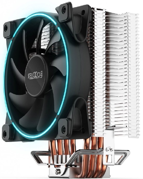 Кулер PCCooler GI-X4B; 775,115x; AM2/3/4,FM1/2; 120