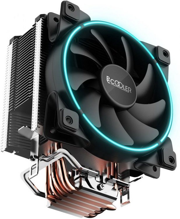 Кулер PCCooler GI-X5B; 115x,1200; AM2/3/4; 120