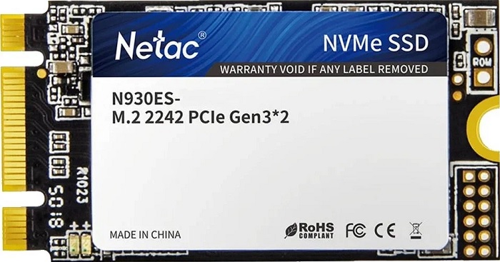 SSD-накопитель M.2 NVMe 512Гб Netac N930ES