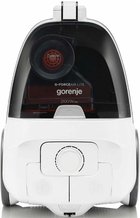 Пылесос Gorenje VC2101GALWCY; 2100 Вт; контейнер;