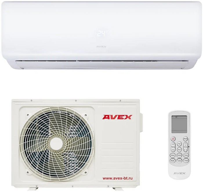 Кондиционер 9k AVEX AC 09 inverter;