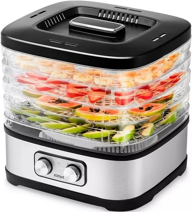 Сушилка для овощей и фруктов KitFort