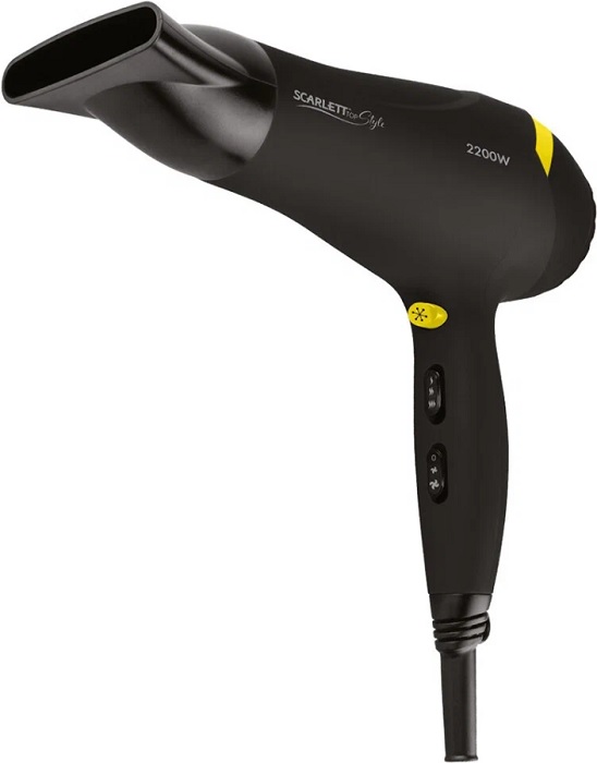 Фен Scarlett SC-HD70I18; 2200 Вт; 2
