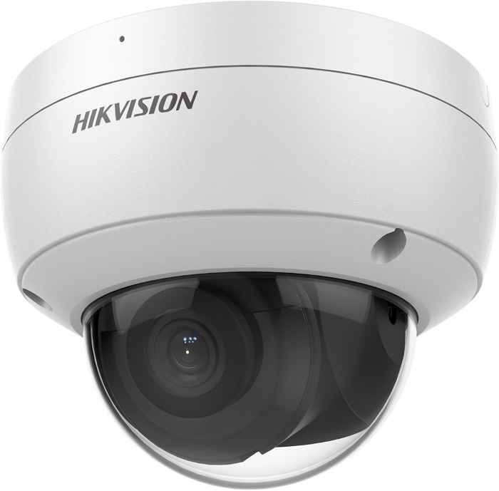 IP-камера уличная купольная Hikvision DS-2CD2123G2-IU; 2