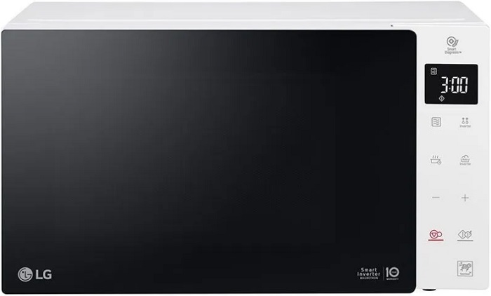 Микроволновая печь LG MS23NECBW; 1000/1150 Вт;