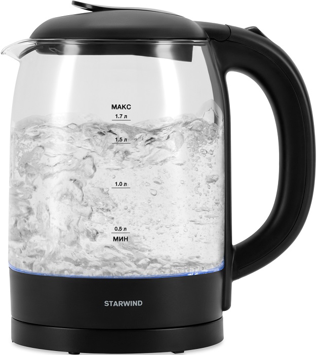 Электрочайник StarWind SKG4031; 2200 Вт; 1.7