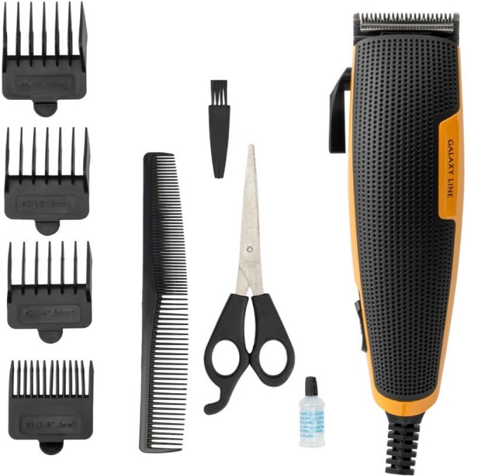 Машинка для стрижки Galaxy Line GL