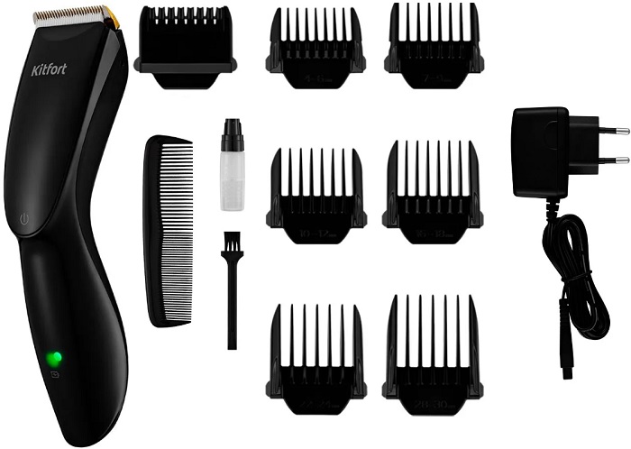 Машинка для стрижки KitFort КТ-3117; 8