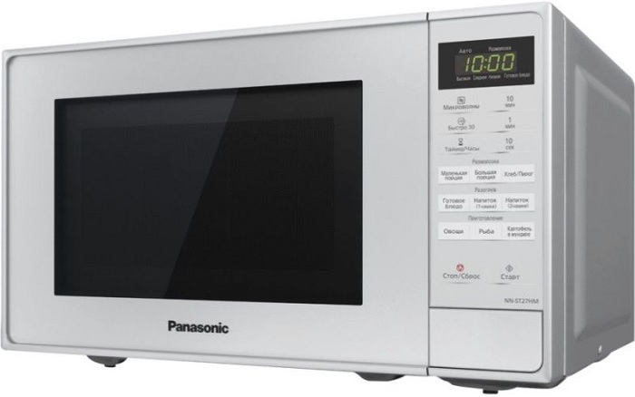 Микроволновая печь Panasonic NN-ST27HMZPE; 800/1250 Вт;