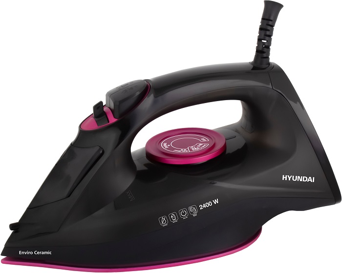 Утюг Hyundai H-SI01559; 2400 Вт; керамика;
