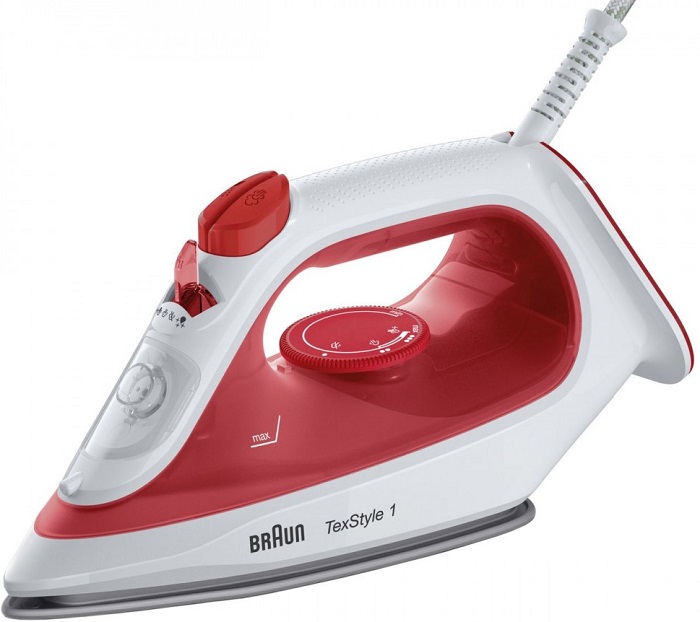 Утюг Braun SI1019RD; 2000 Вт; керамика;