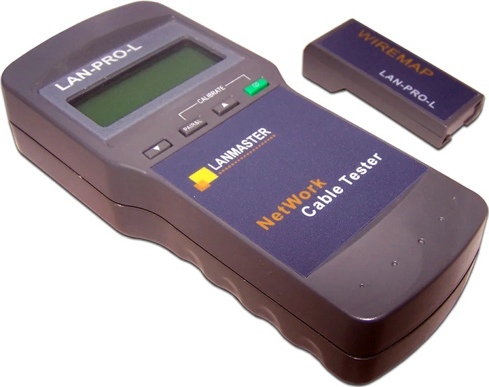 Тестер LAN цифровой Lanmaster LAN-PRO-L; RJ-45/BNC;