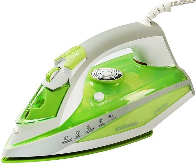 Утюг StarWind SIR8925; 2400 Вт; керамика;