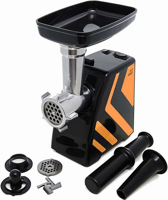 Мясорубка KitFort KT-2101-3; 1500/300 Вт; реверс;