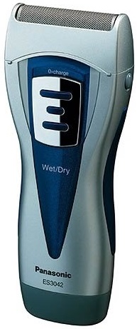 Электробритва сеточная Panasonic ES-3042-S520; 1 секция+триммер;
