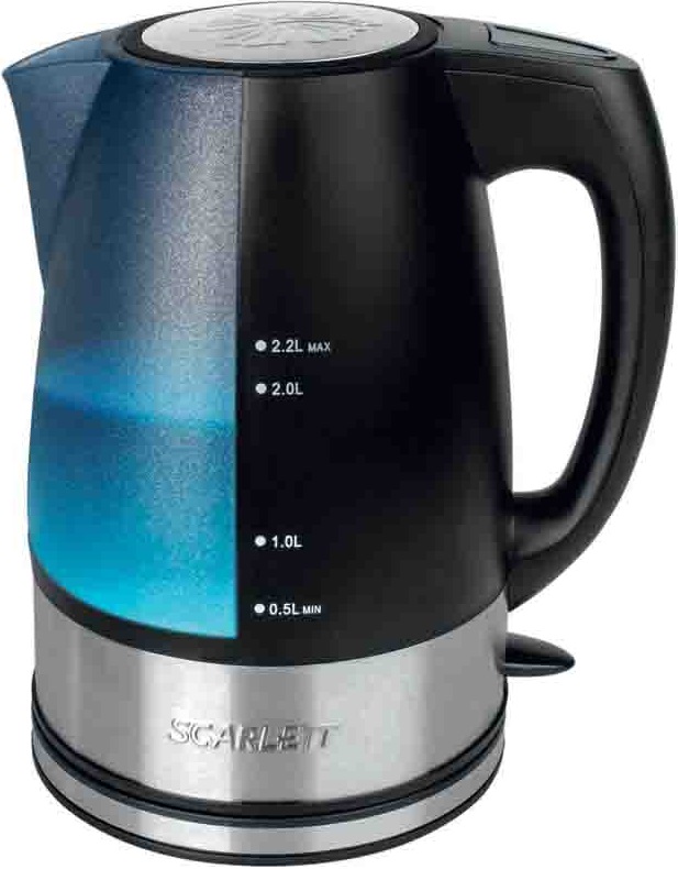 Электрочайник Scarlett SC-1020; 2200 Вт; 2.2