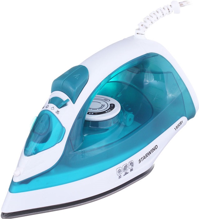Утюг StarWind SIR6720; 1800 Вт; тефлон;