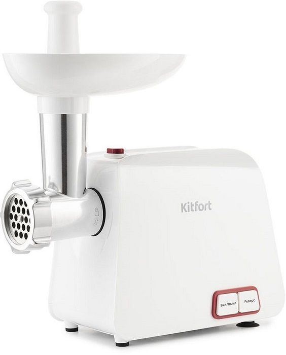 Мясорубка KitFort KT-2107; 1000/300 Вт; реверс;