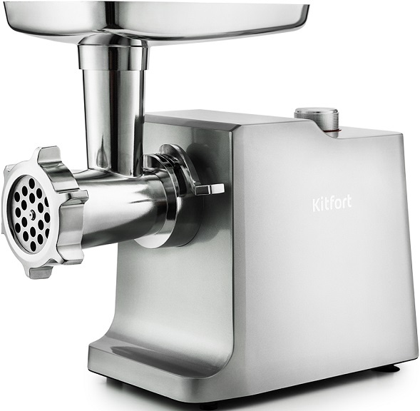 Мясорубка KitFort KT-2108; 1800/800 Вт; реверс;