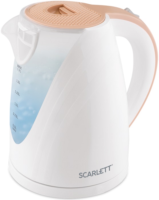 Электрочайник Scarlett SC-EK18P43; 2200 Вт; 1.7