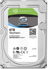 Жесткий диск 3.5" 8Тб Seagate SkyHawk
