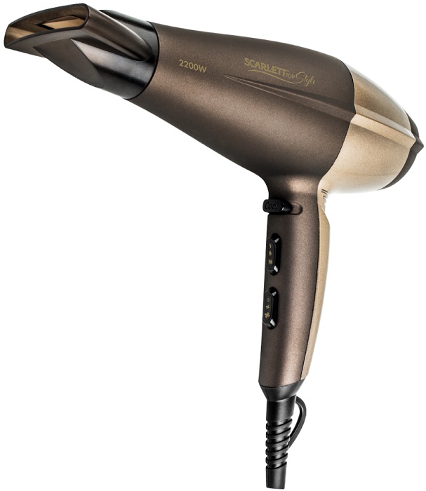 Фен Scarlett SC-HD70I26; 2200 Вт; 2