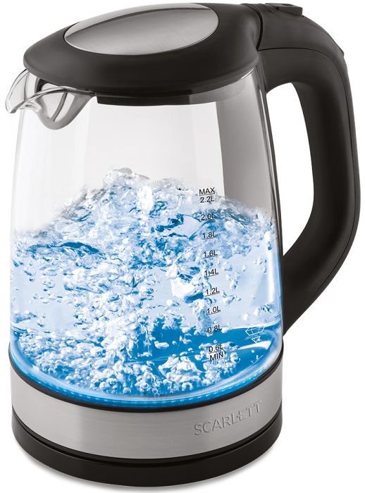 Электрочайник Scarlett SC-EK27G19; 2200 Вт; 2.2