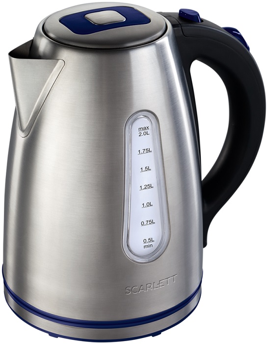 Электрочайник Scarlett SC-EK21S57; 2200 Вт; 2.2