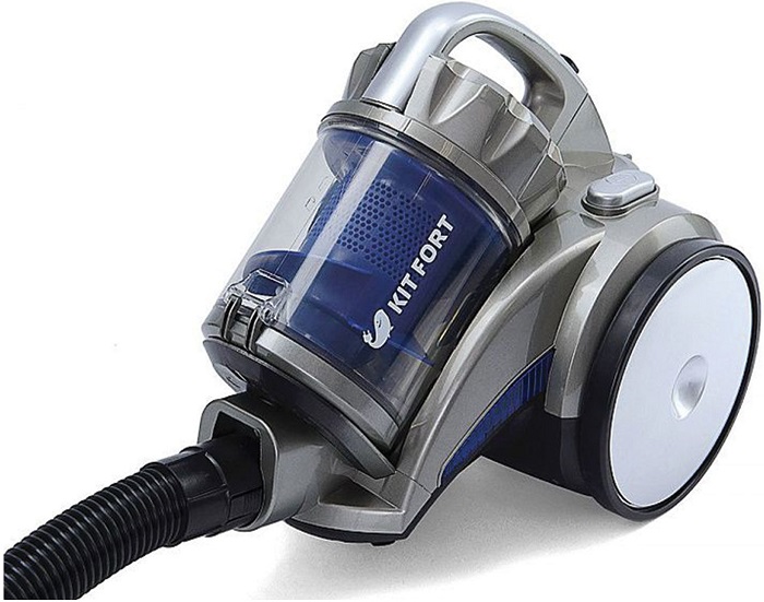 Пылесос KitFort КТ-522-2; 1400/300 Вт; контейнер;