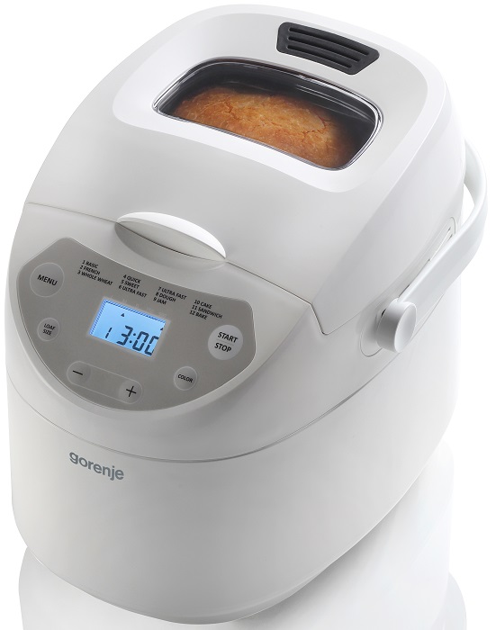 Хлебопечка Gorenje BM910W; 600 Вт; 12