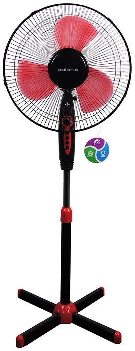 Вентилятор напольный Polaris PSF 40V; 35