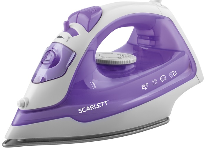 Утюг Scarlett SC-SI30P10; 2000 Вт; антипригарное