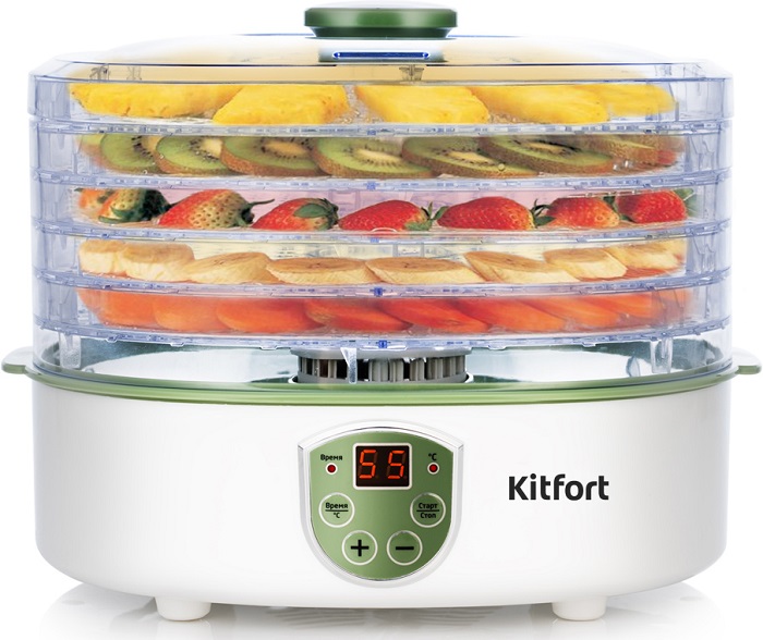 Сушилка для овощей и фруктов KitFort