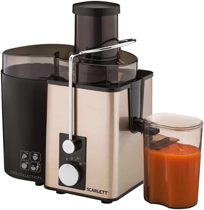 Соковыжималка Scarlett SC-JE50S35; 1000 Вт; 2