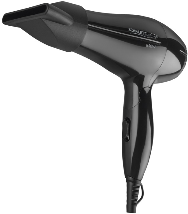 Фен Scarlett SC-HD70T09; складной; 850 Вт;