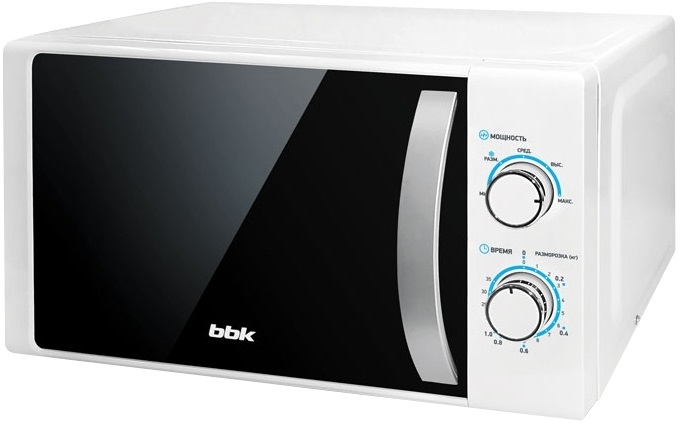 Микроволновая печь BBK 20MWS-711M/WS; 700/1050 Вт;