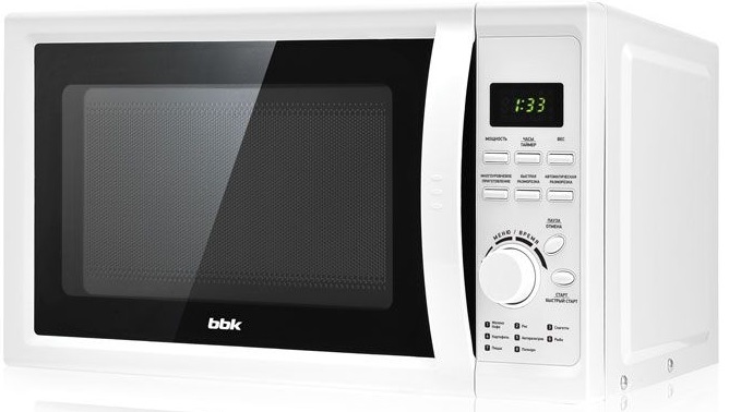 Микроволновая печь BBK 20MWS-719T/W; 700/1200 Вт;
