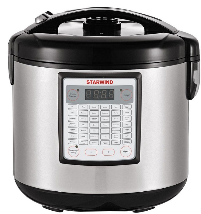 Мультиварка StarWind SMC4201; 700 Вт; 42