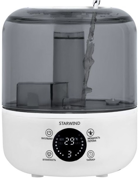 Увлажнитель воздуха StarWind SHC3020E; 25 Вт;